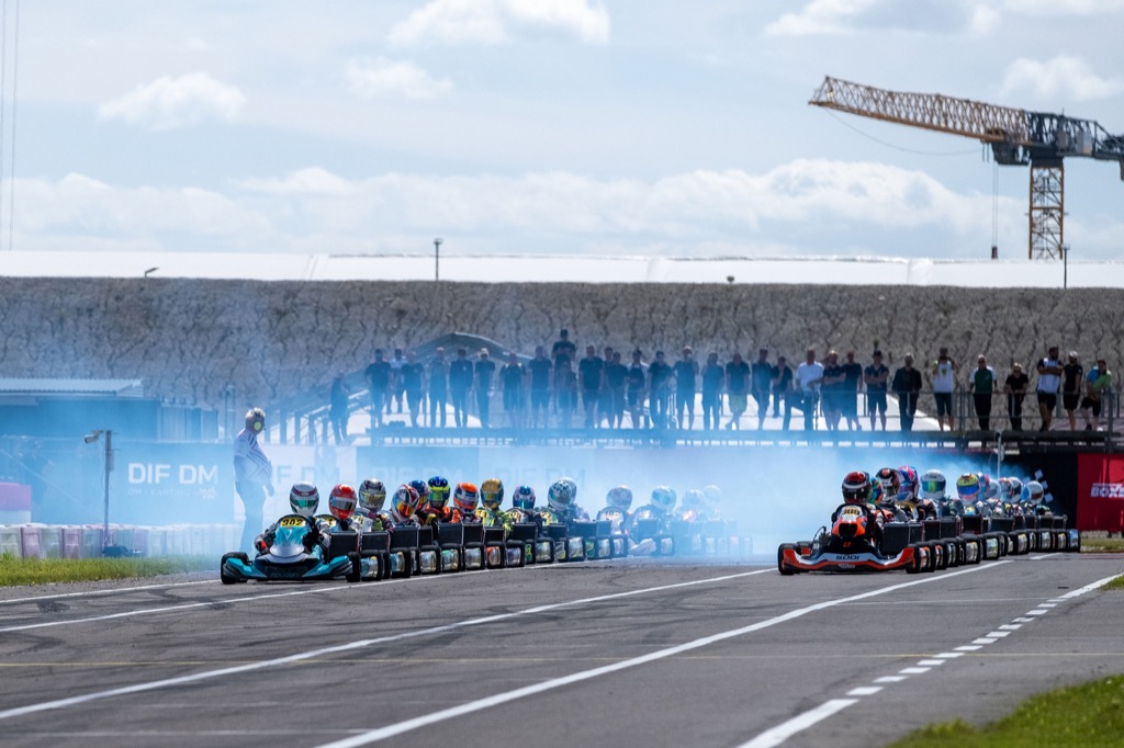 DM i gokart vender tilbage til Vojens med stærke felter - og gæsteoptræden fra Kevin Magnussen.
(Foto: Niklas Majgaard/Danish Karting League)